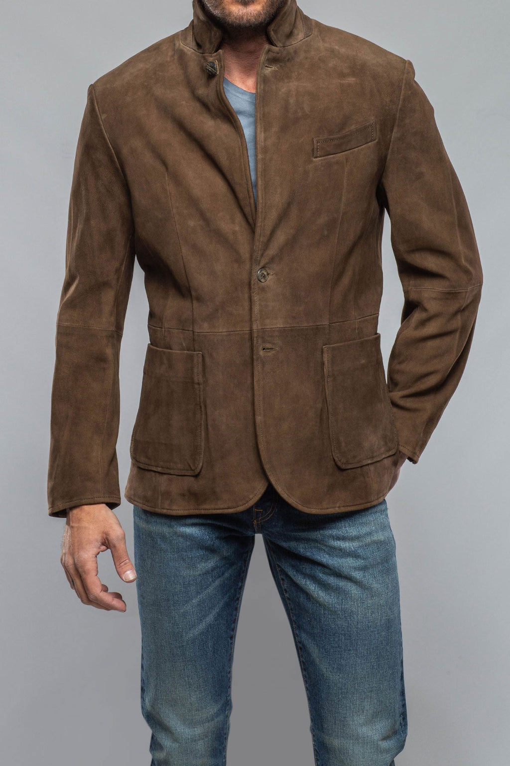 Tarantino Suede Blazer