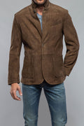Tarantino Suede Blazer