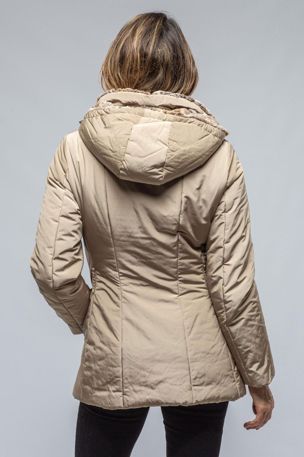 Teela Faux Fur Hooded Parka