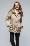 Teela Faux Fur Hooded Parka