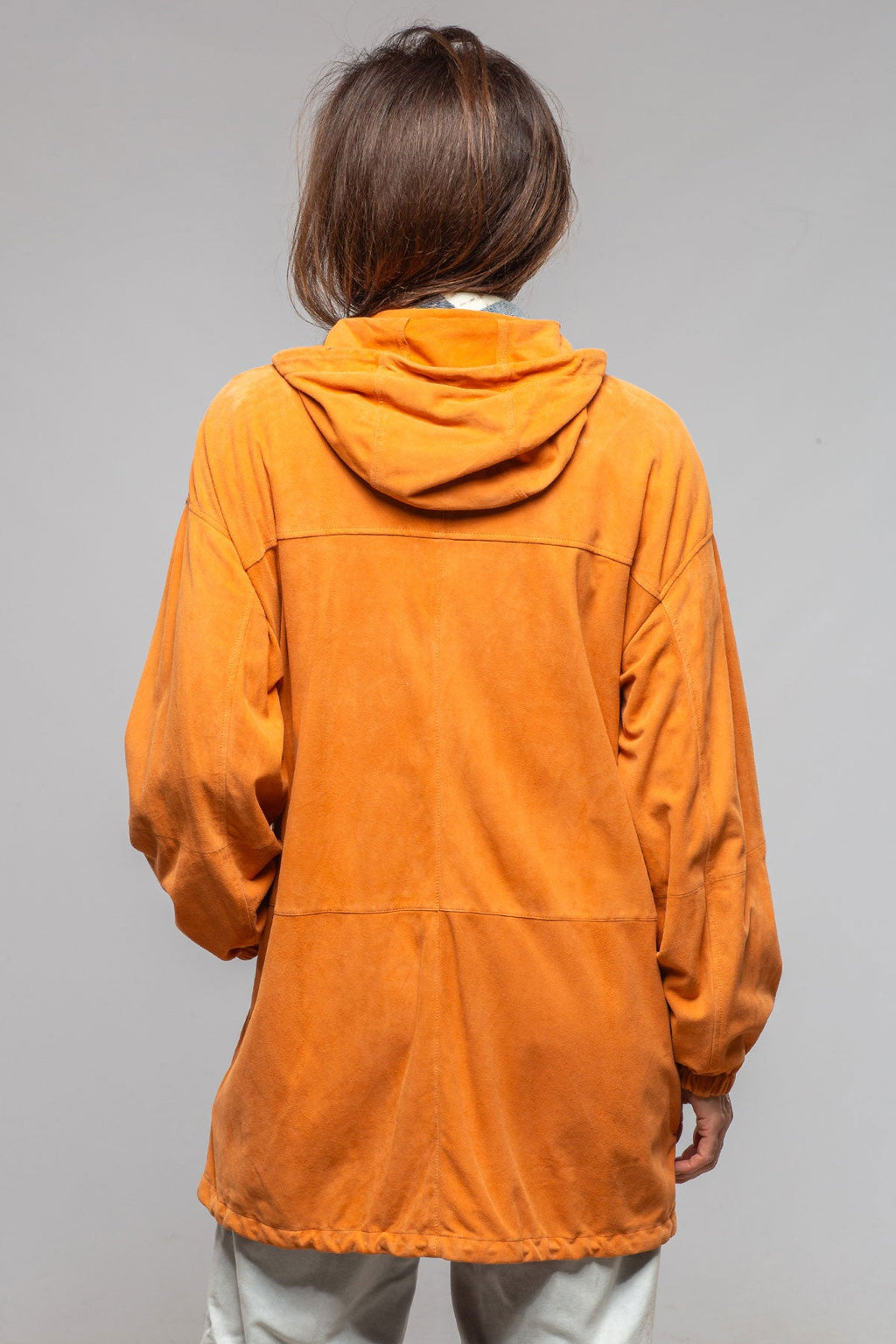 Lia Suede Shirt Jacket