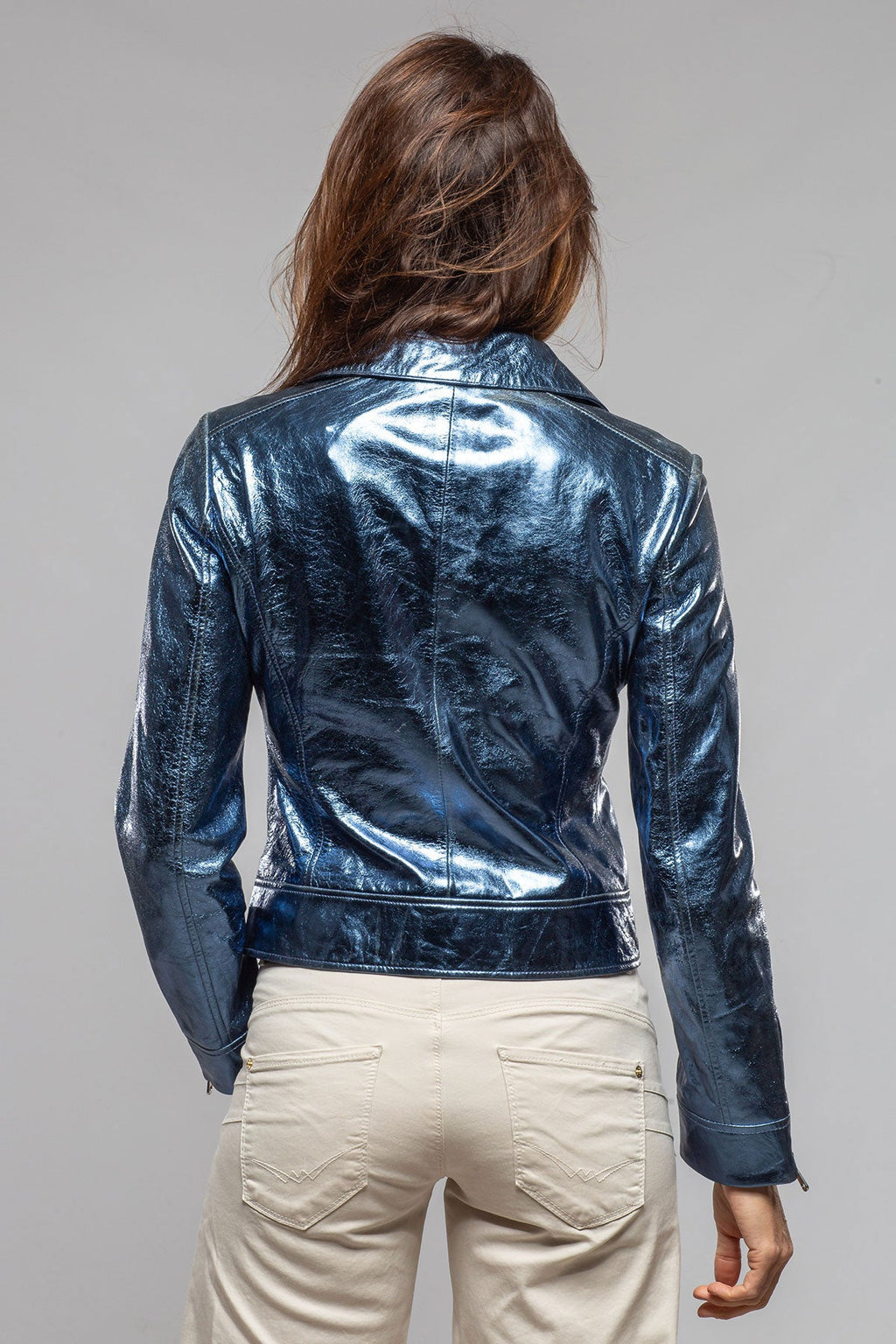 Nappa Metallic Jacket