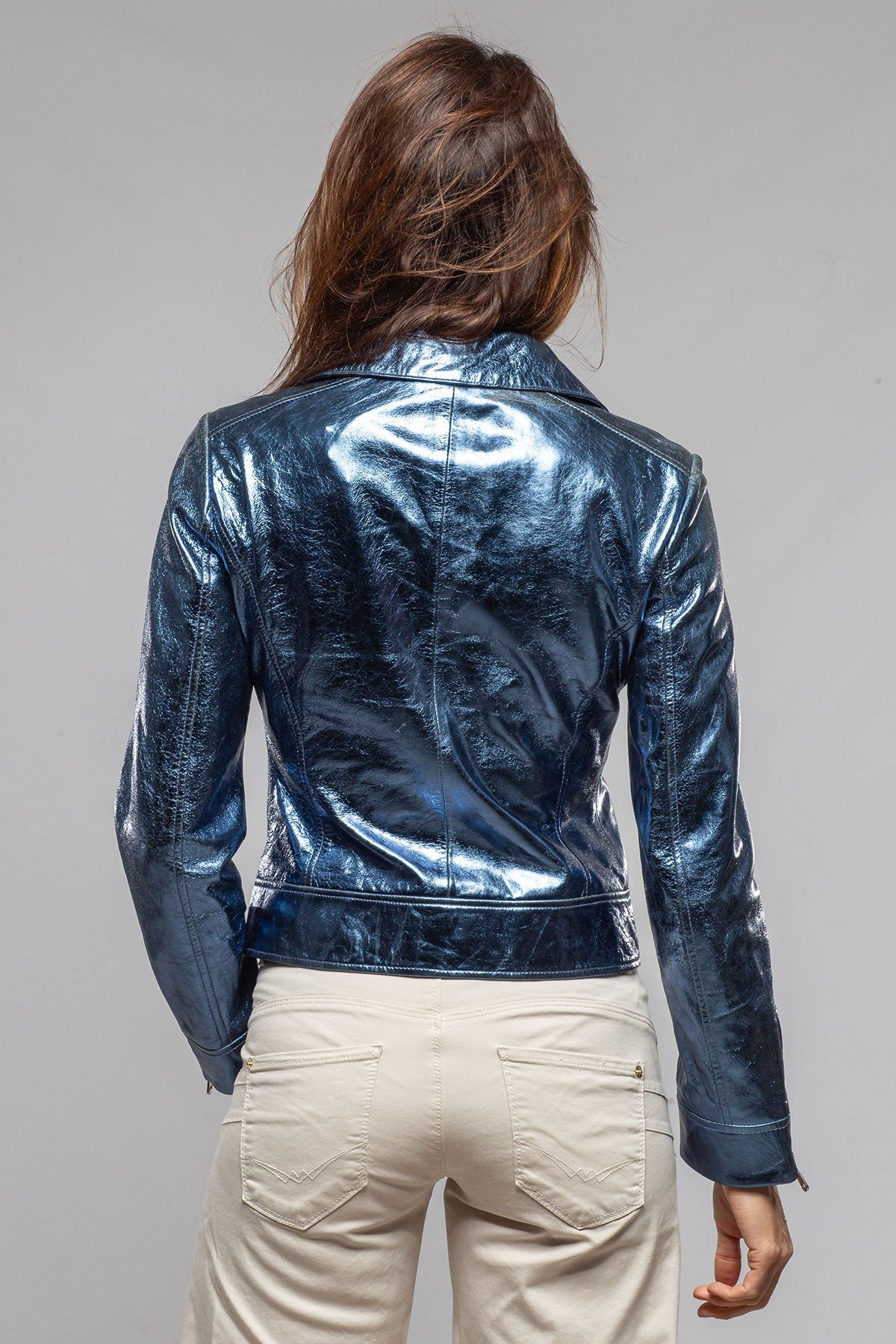 Nappa Metallic Jacket