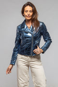 Nappa Metallic Jacket