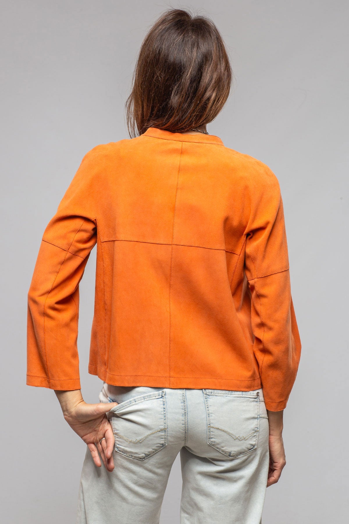 Vanessue Suede Shirt
