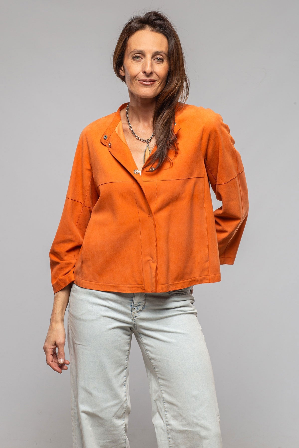 Vanessue Suede Shirt
