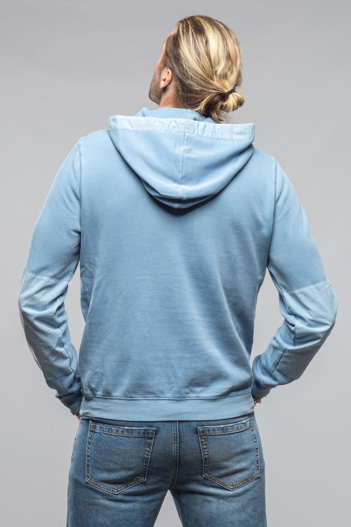 Luba Hoodie In Ashley Blue