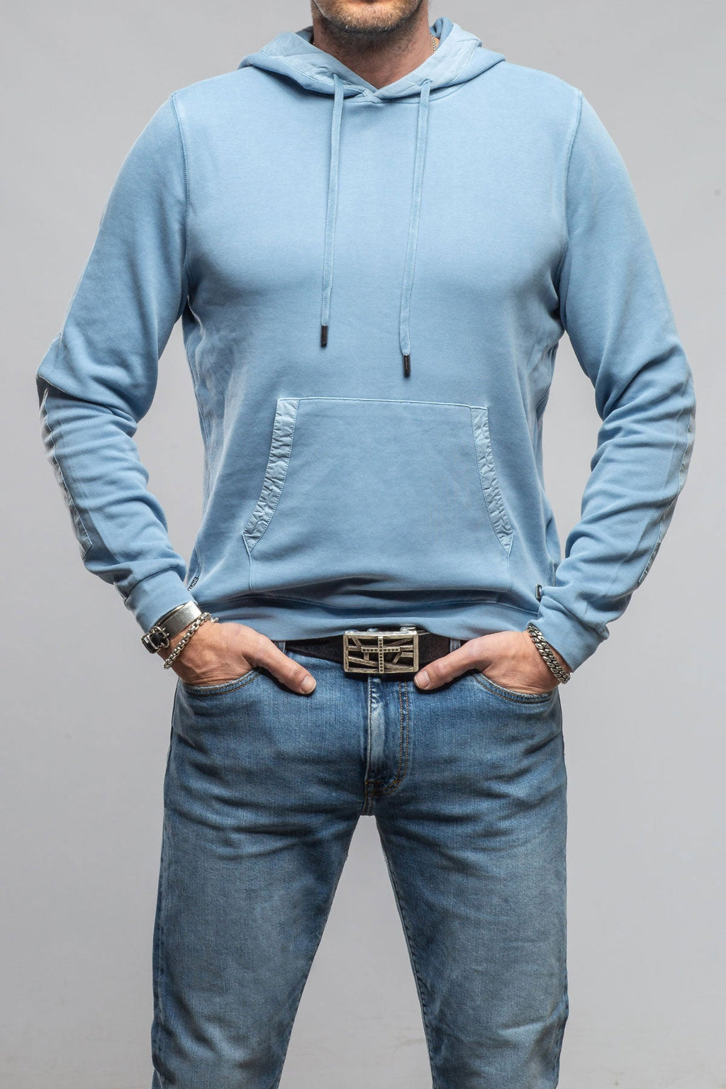 Luba Hoodie In Ashley Blue