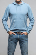 Luba Hoodie In Ashley Blue