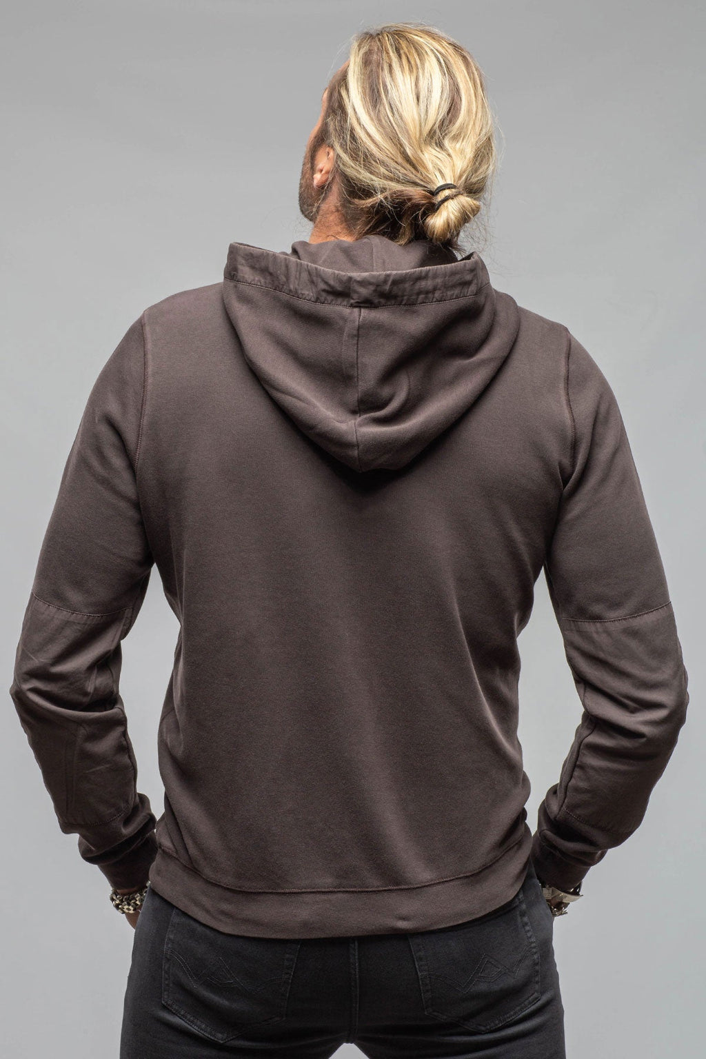 Luba Hoodie In Black Bean