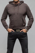 Luba Hoodie In Black Bean