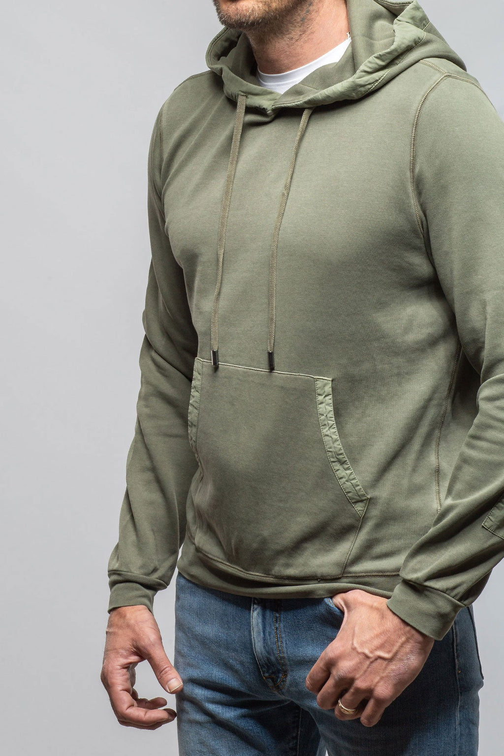 Luba Hoodie In Desert Sage