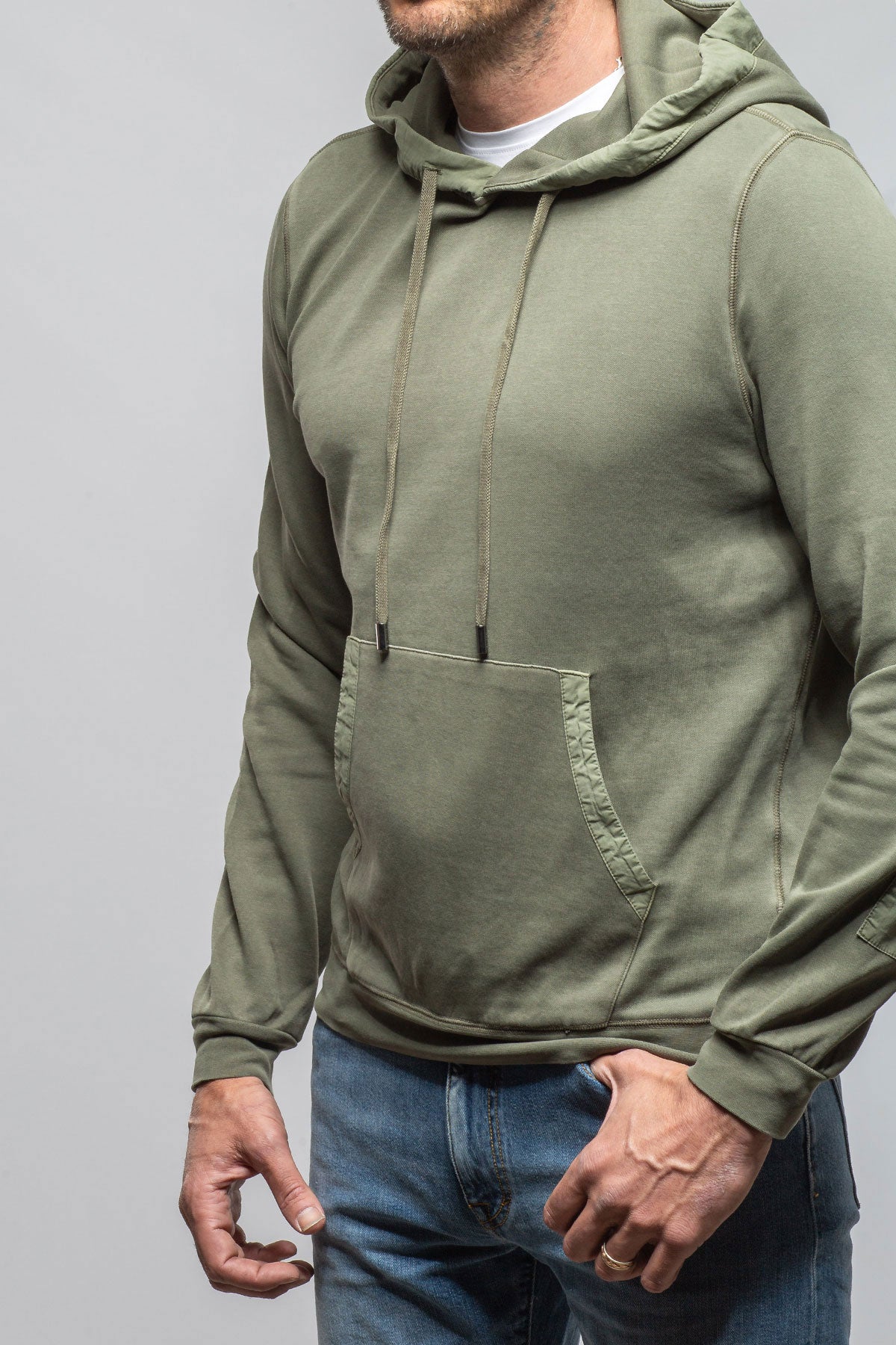 Luba Hoodie In Desert Sage