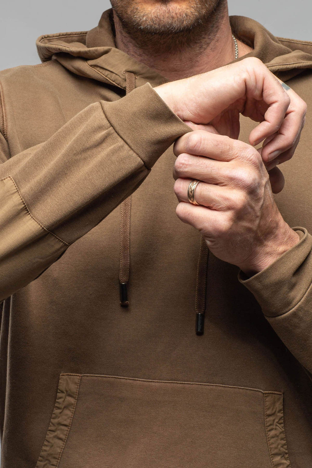 Luba Hoodie In Mocha