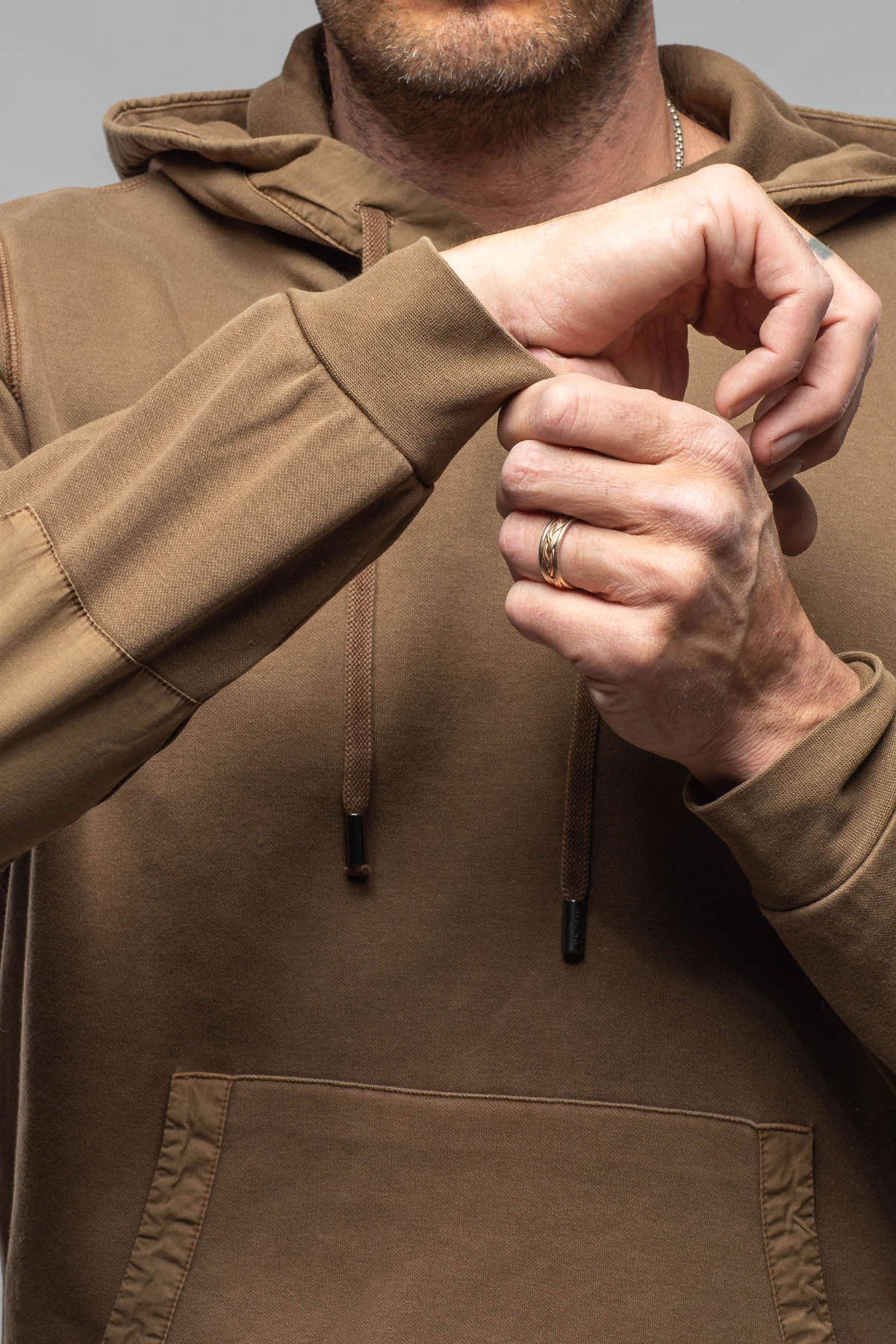 Luba Hoodie In Mocha