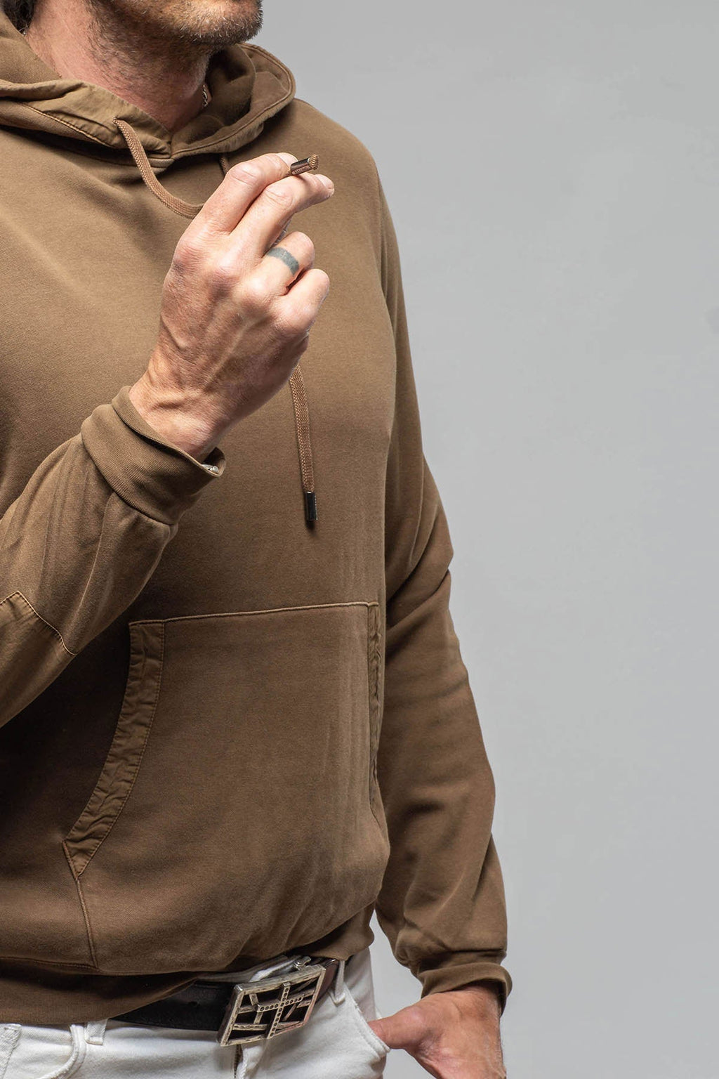 Luba Hoodie In Mocha
