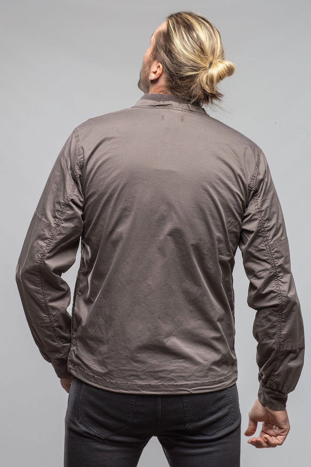 Nauru Cargo Jacket In Black Bean