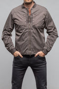 Nauru Cargo Jacket In Black Bean