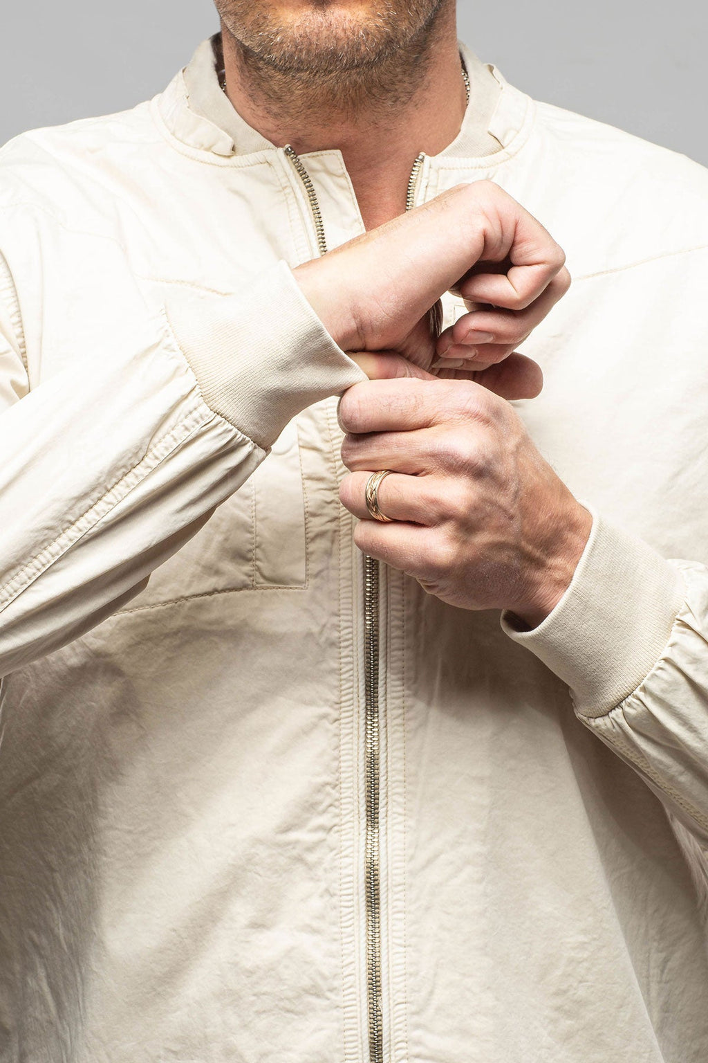 Nauru Cargo Jacket In Khaki
