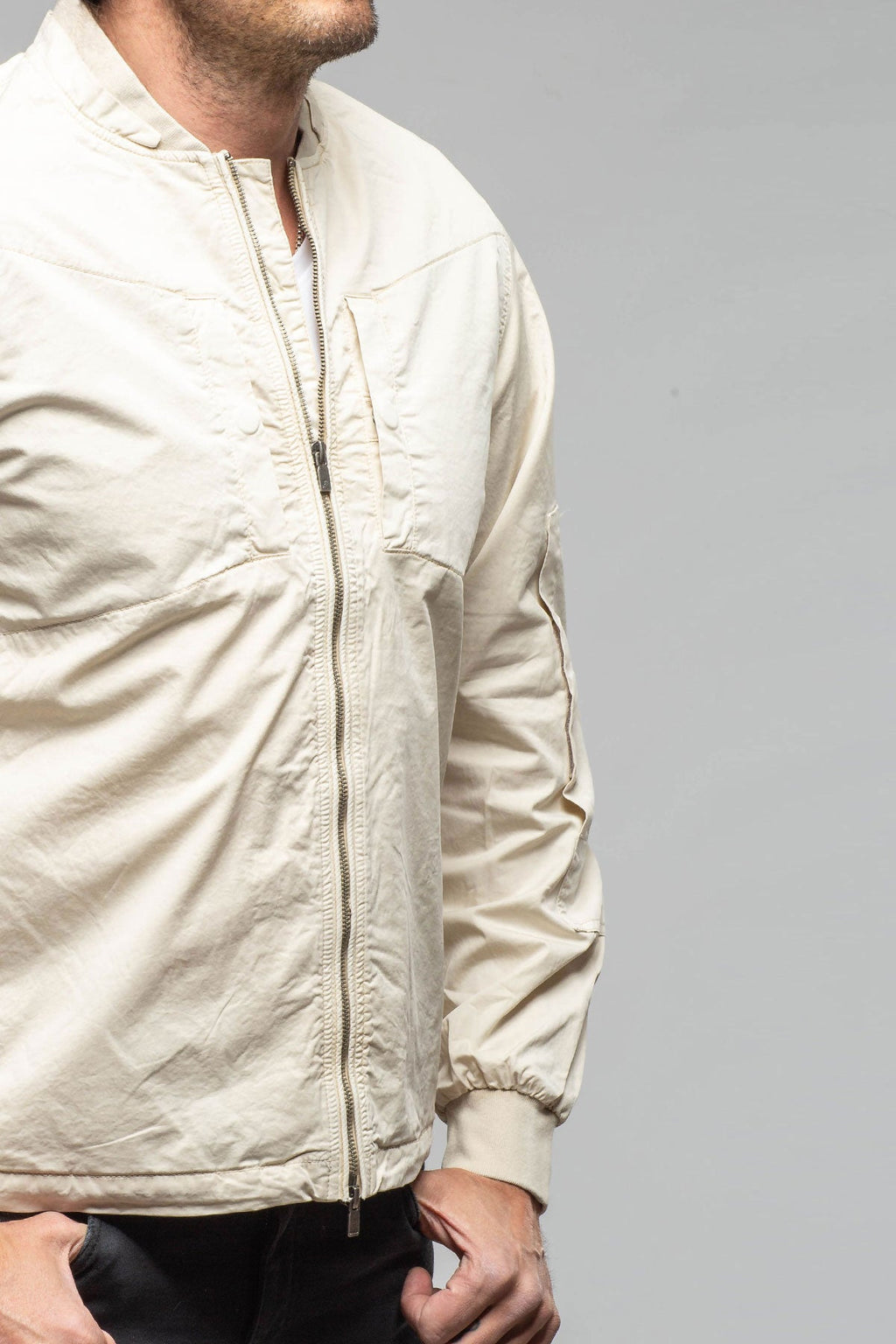 Nauru Cargo Jacket In Khaki