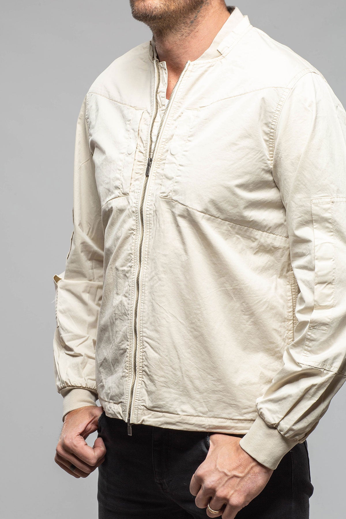 Nauru Cargo Jacket In Khaki