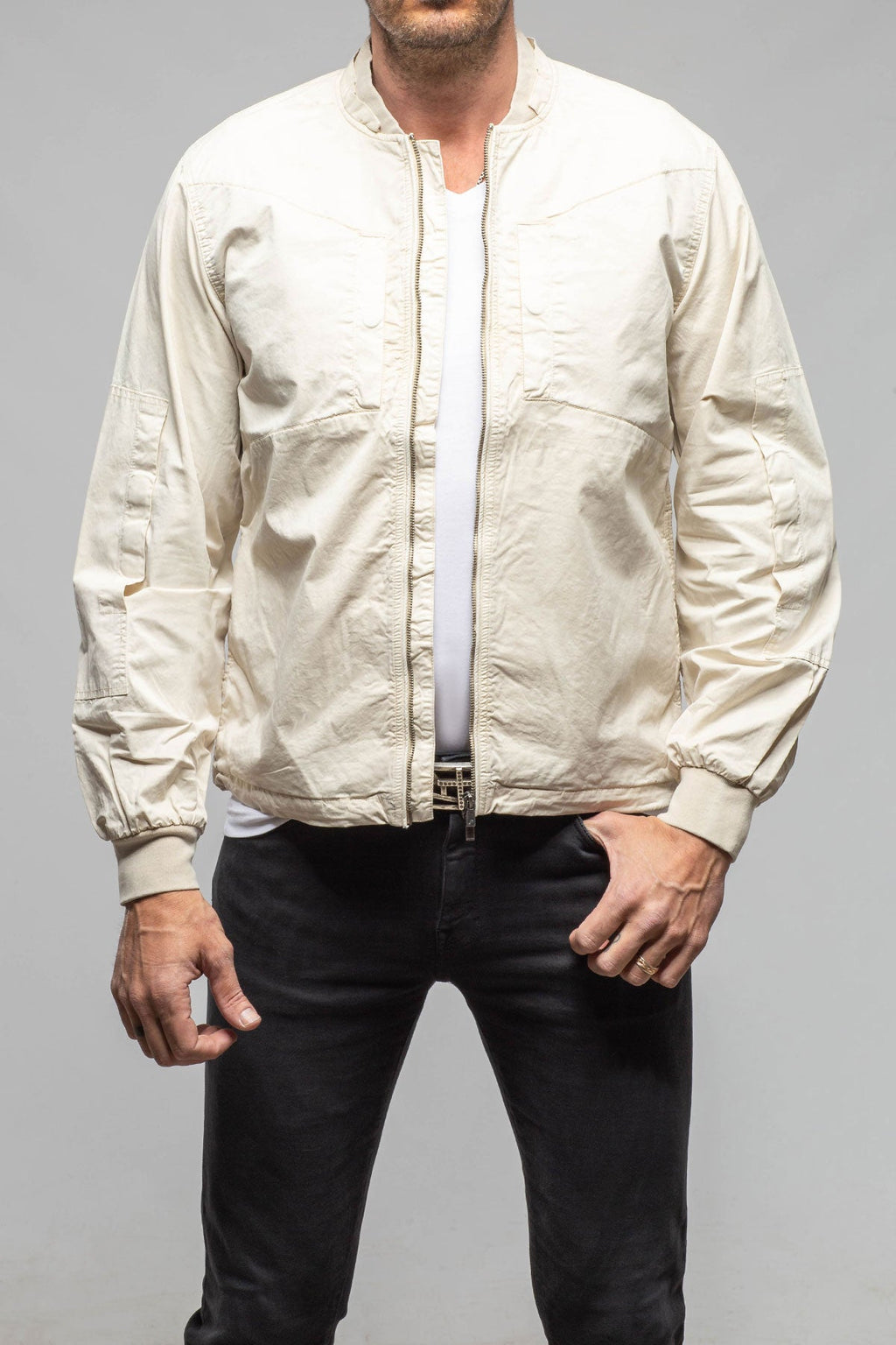 Nauru Cargo Jacket In Khaki