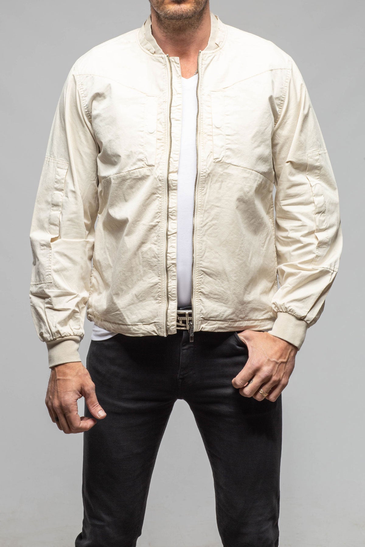 Nauru Cargo Jacket In Khaki