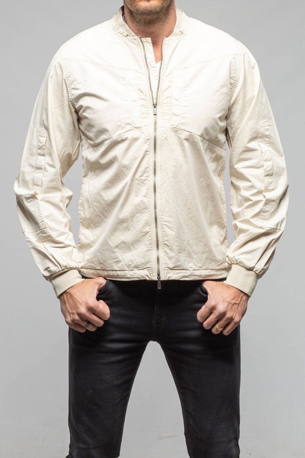 Nauru Cargo Jacket In Khaki