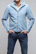 Pitcairn Light Jacket In Ashley Blue