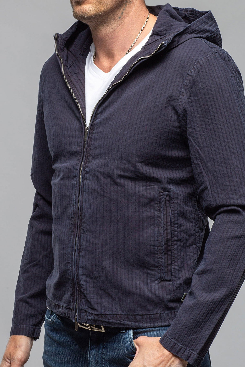 Pitcairn Light Jacket In Dark Navy