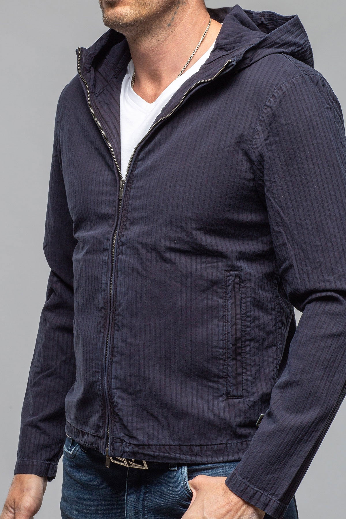 Pitcairn Light Jacket In Dark Navy