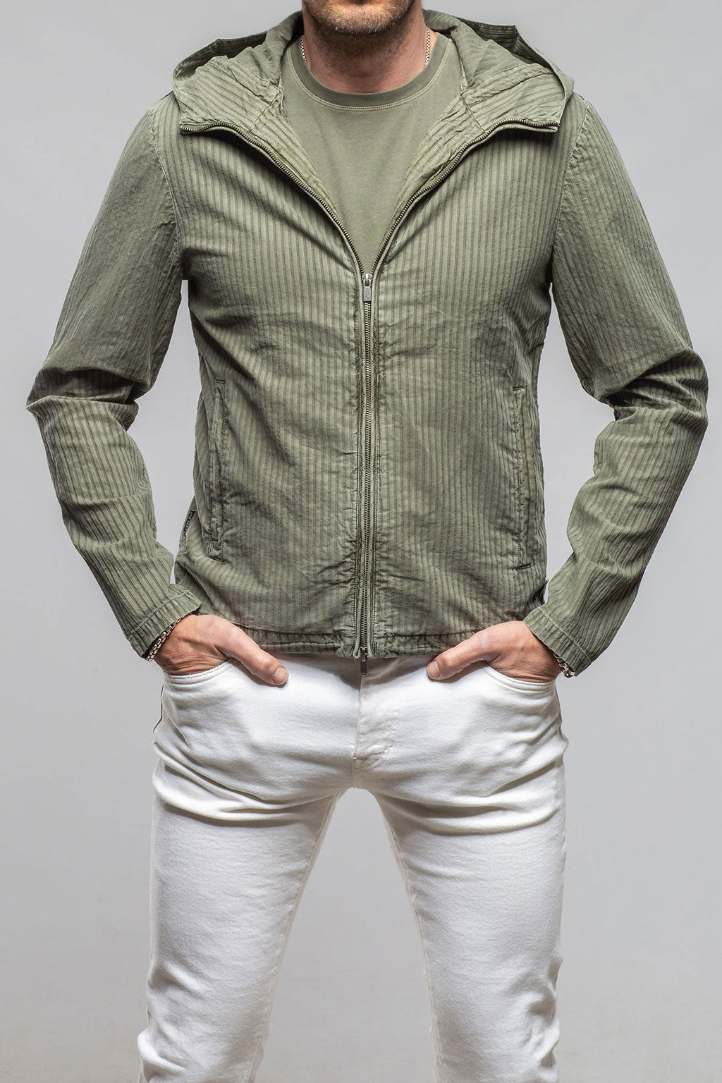 Pitcairn Light Jacket In Olive
