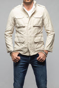 Savu Linen Jacket In Khaki