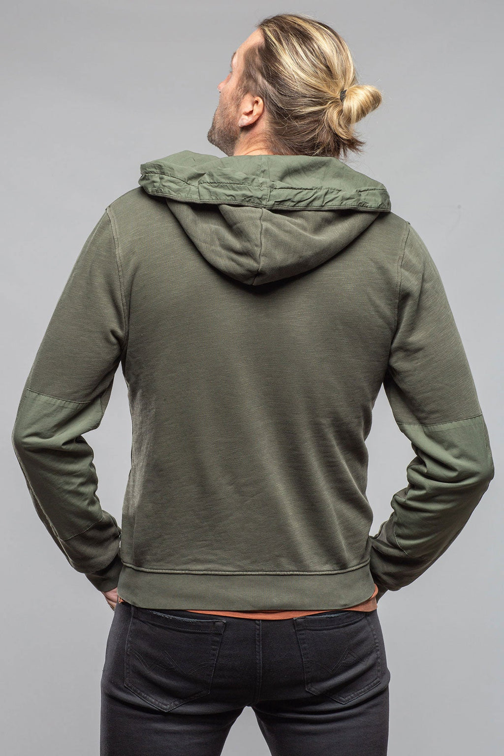 Sibut Zip Hoddie In Olivine