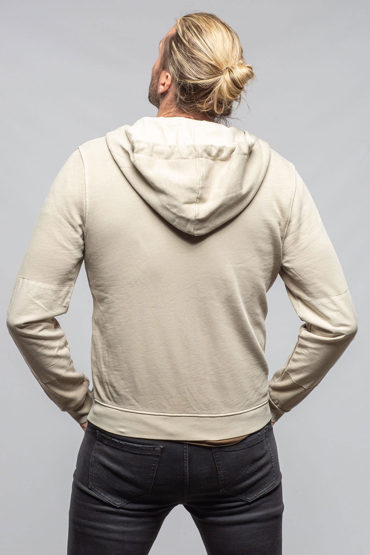 Sibut Zip Hoodie In Khaki
