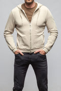 Sibut Zip Hoodie In Khaki