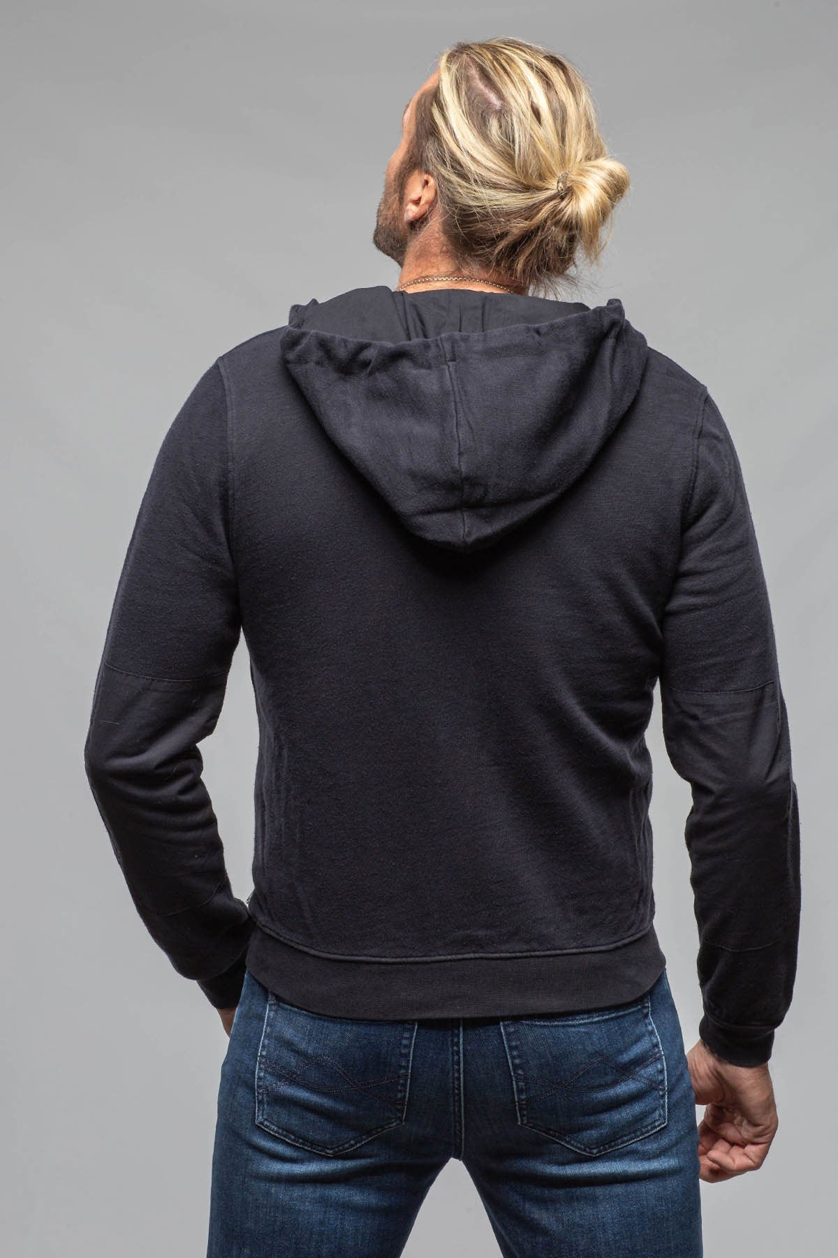 Sibut Zip Hoodie In Meteorite