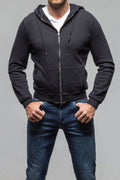 Sibut Zip Hoodie In Meteorite