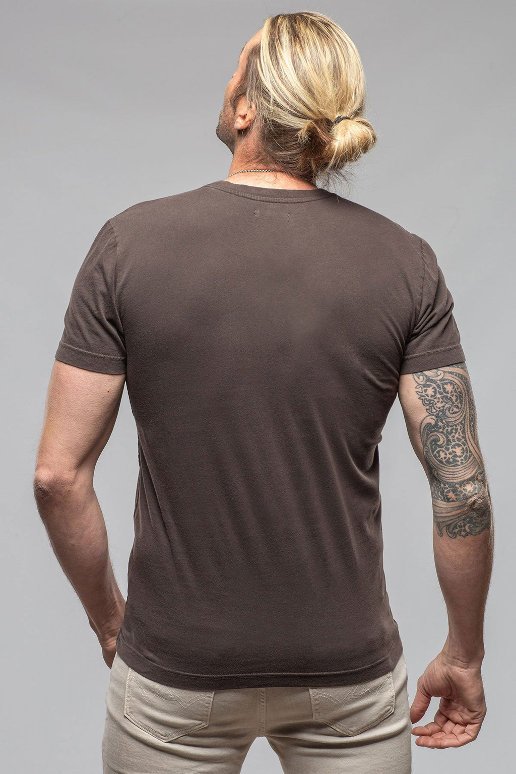 Siput SS Shirt In Black Bean