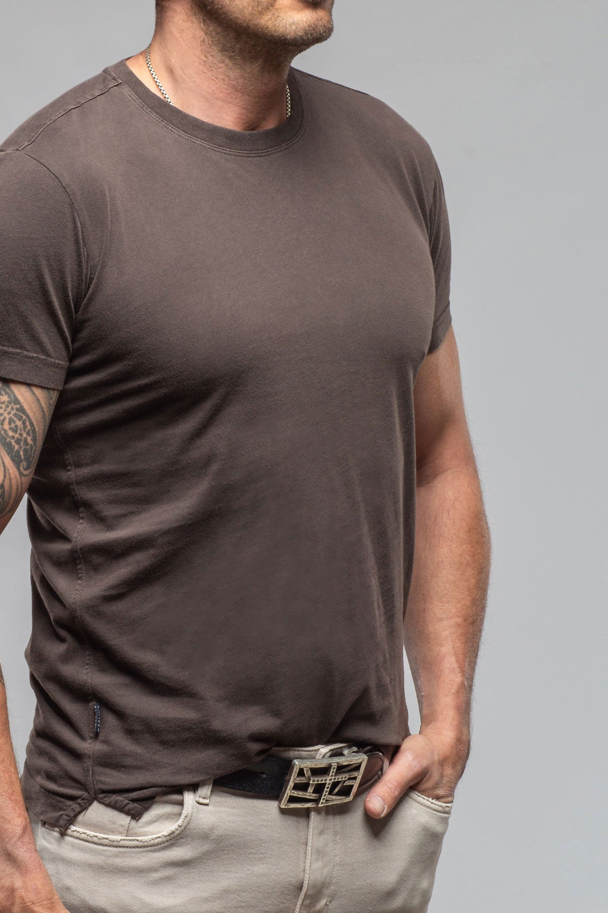 Siput SS Shirt In Black Bean