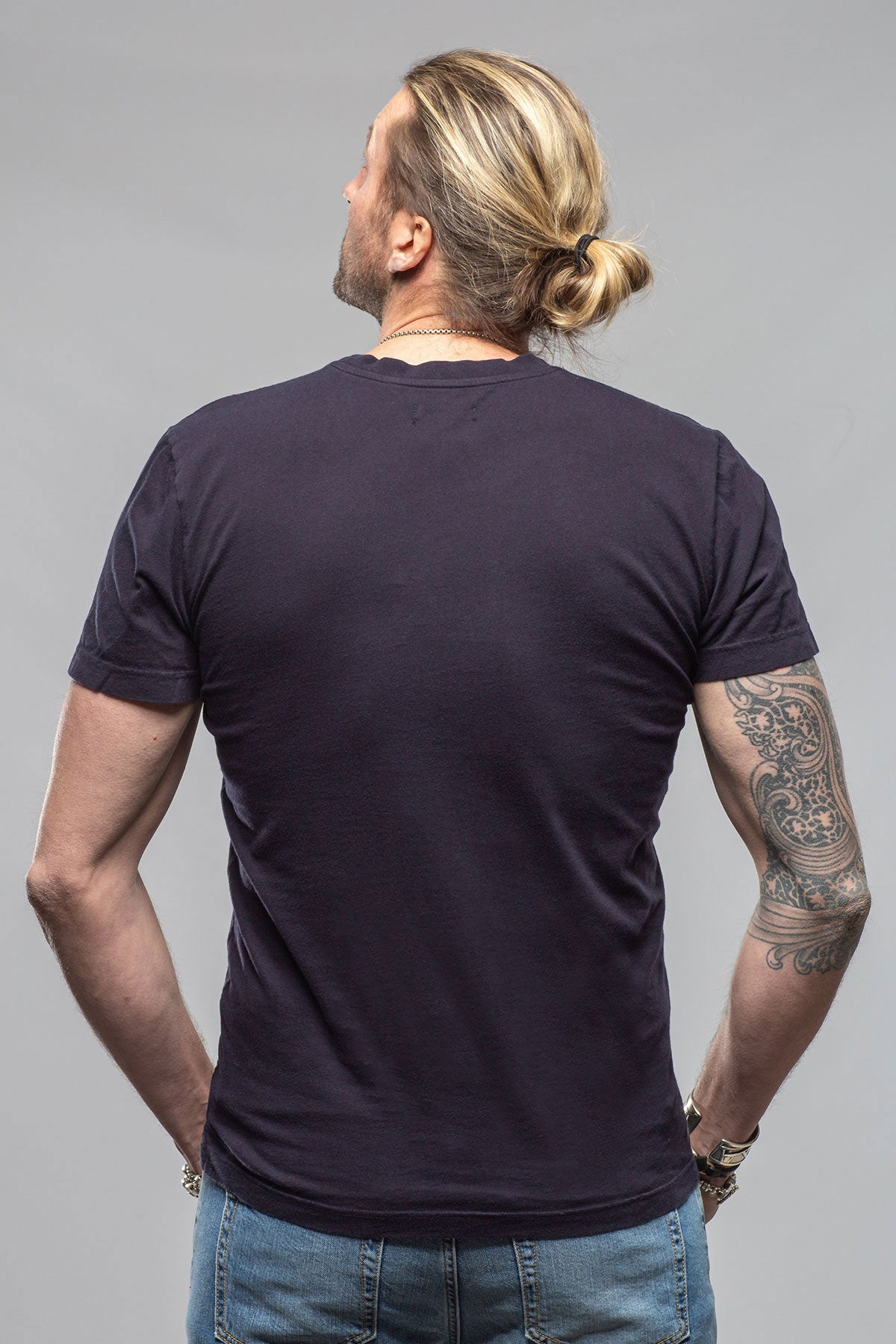Siput SS Shirt In Dark Navy