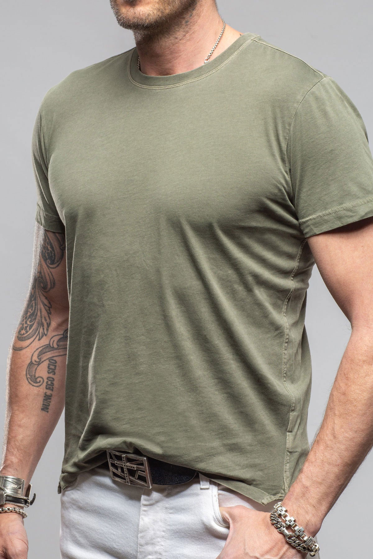 Siput SS Shirt In Desert Sage