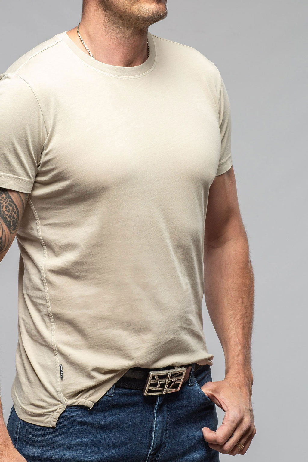 Siput SS Shirt In Khaki