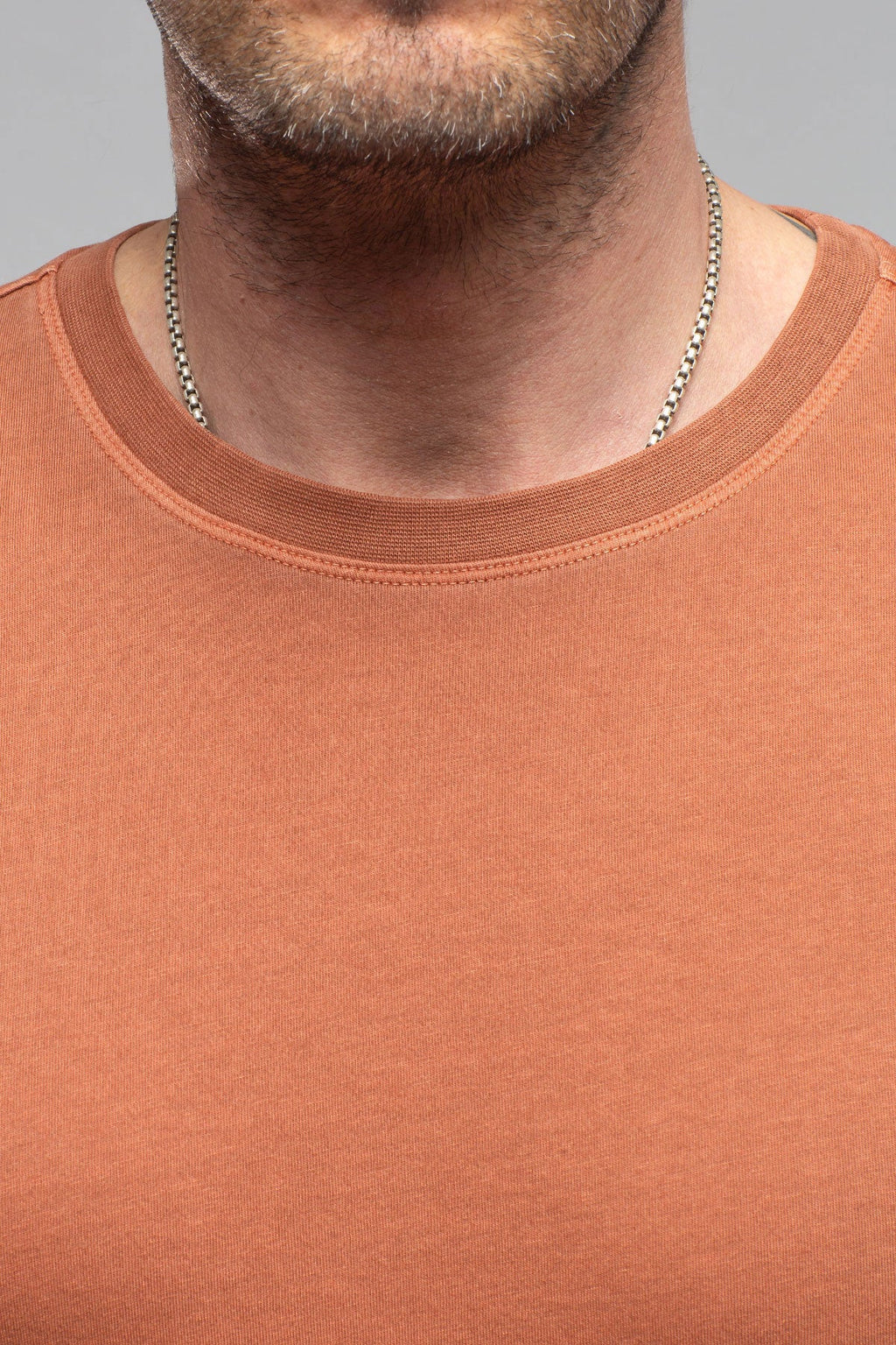 Siput SS Shirt In Marmalade