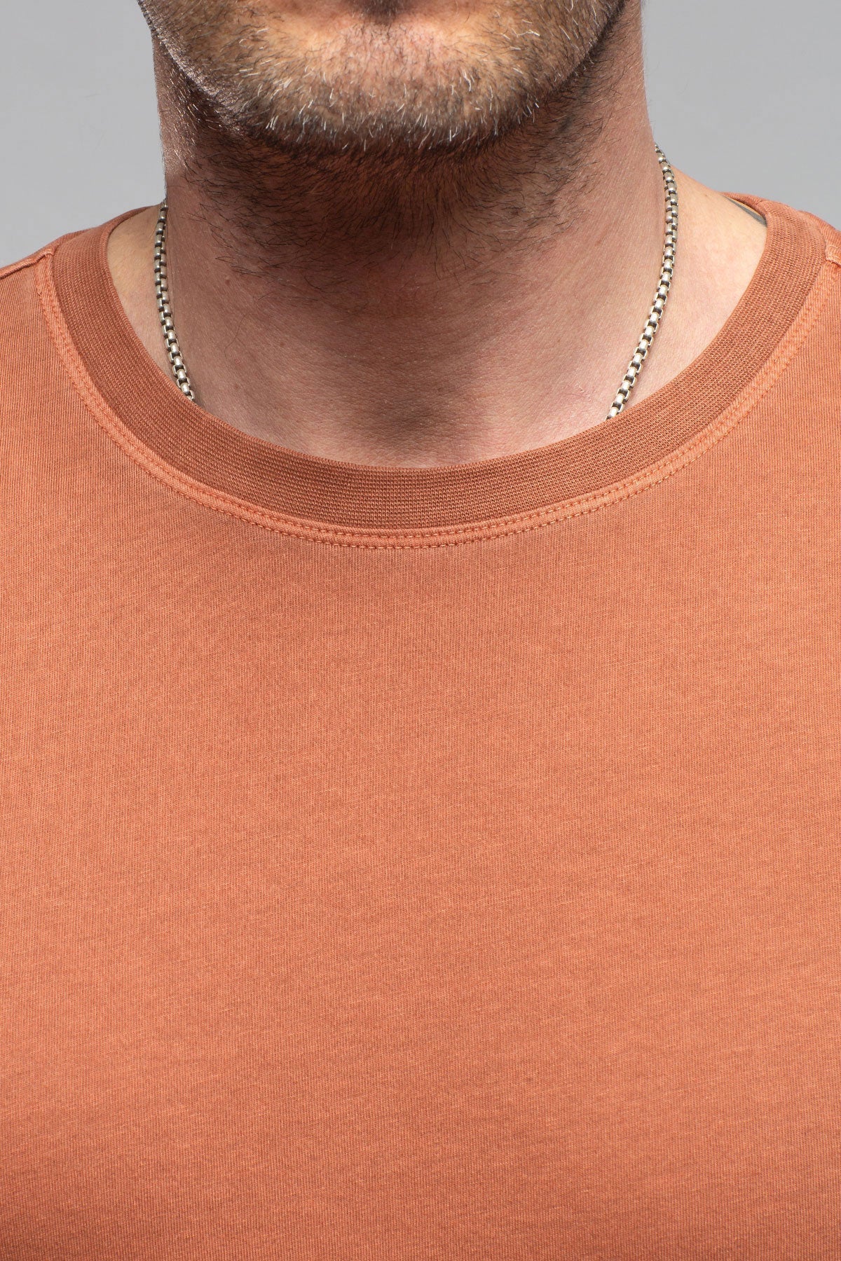Siput SS Shirt In Marmalade