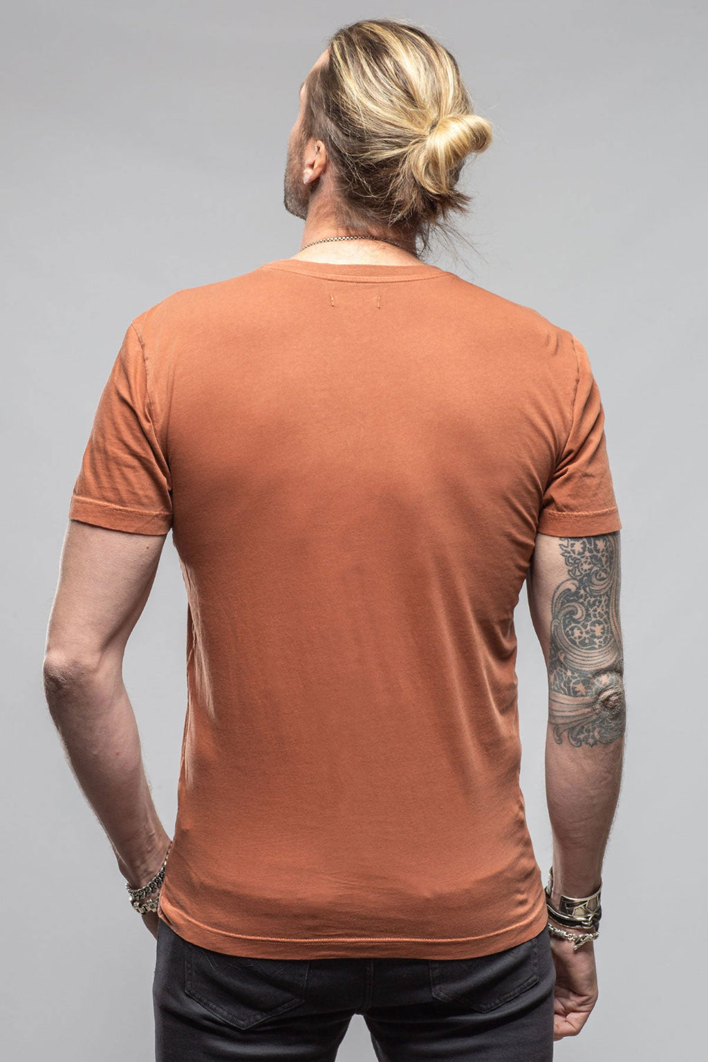 Siput SS Shirt In Marmalade