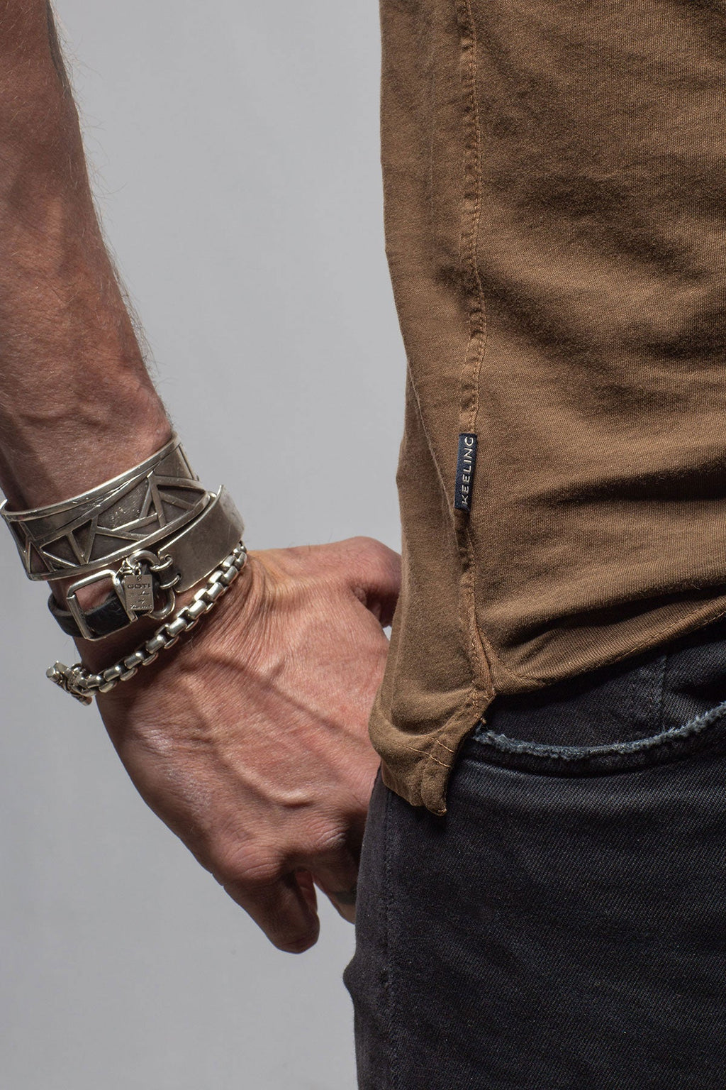 Siput SS Shirt In Mocha