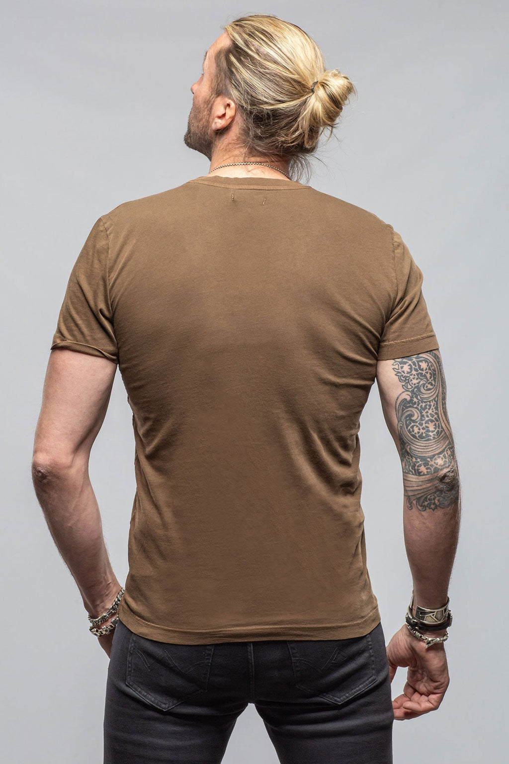 Siput SS Shirt In Mocha