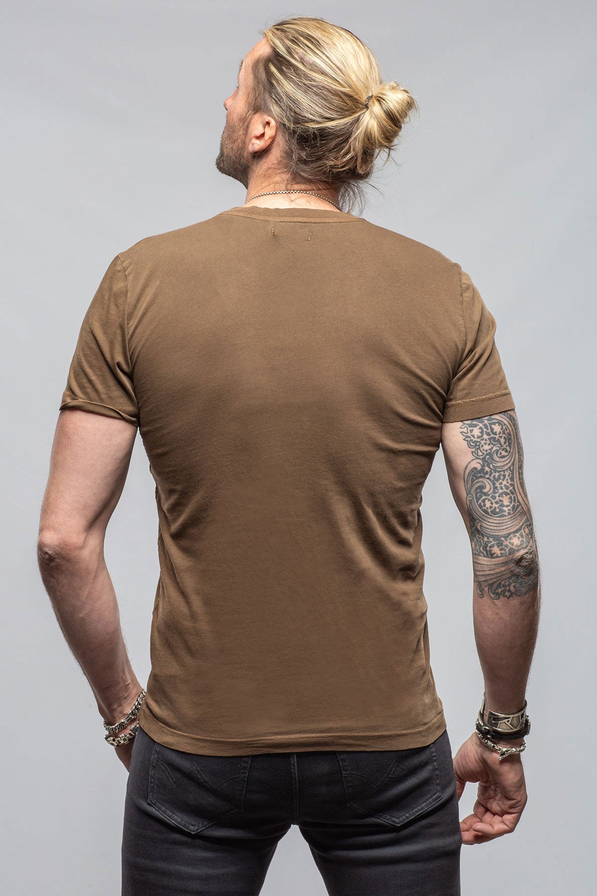 Siput SS Shirt In Mocha