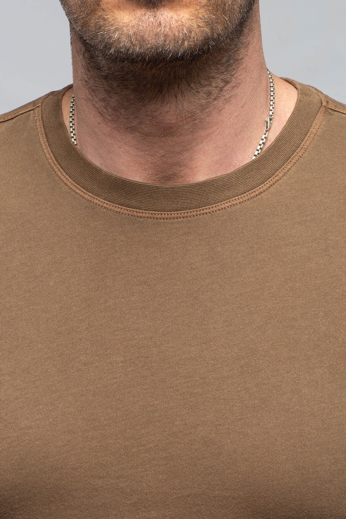 Siput SS Shirt In Mocha